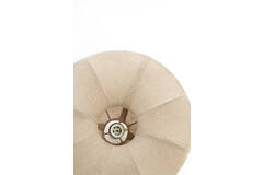 Hanging lamp Ø40x21 cm IRAVELLE natural
