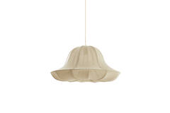 Hanging lamp Ø60x31 cm IRAVELLE natural