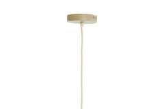 Hanging lamp Ø60x31 cm IRAVELLE natural