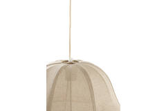 Hanging lamp Ø60x31 cm IRAVELLE natural