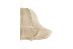 Hanging lamp Ø60x31 cm IRAVELLE natural