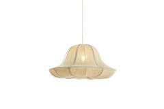 Hanging lamp Ø60x31 cm IRAVELLE natural