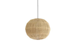 Hanging lamp Ø60x60 cm JUNNA jute natural