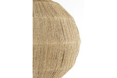Hanging lamp Ø60x60 cm JUNNA jute natural
