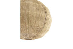 Hanging lamp Ø60x60 cm JUNNA jute natural
