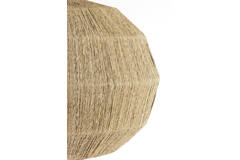 Hanging lamp Ø50x50 cm JUNNA jute natural