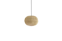 Hanging lamp Ø40x40 cm JUNNA jute natural