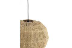 Hanging lamp Ø40x40 cm JUNNA jute natural
