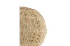 Hanging lamp Ø40x40 cm JUNNA jute natural