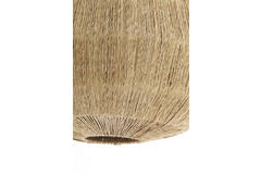 Hanging lamp Ø40x40 cm JUNNA jute natural