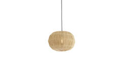 Hanging lamp Ø40x40 cm JUNNA jute natural