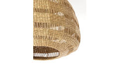 Hanging lamp Ø47x46 cm SOLUNA seagrass natural