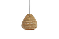 Hanging lamp Ø47x46 cm SOLUNA seagrass natural