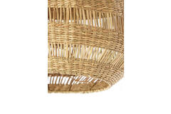 Hanging lamp Ø56x55 cm SOLUNA seagrass natural