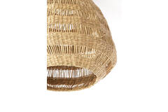 Hanging lamp Ø56x55 cm SOLUNA seagrass natural