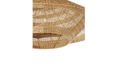 Hanging lamp Ø80x30 cm OWANA seagrass natural