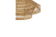 Hanging lamp Ø64x26 cm OWANA seagrass natural
