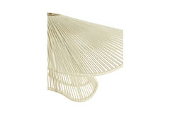 Hanging lamp Ø60x22 cm ELCKA cream
