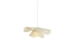 Hanging lamp Ø60x22 cm ELCKA cream