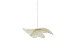 Hanging lamp Ø80x22 cm ELCKA cream