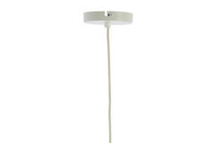 Hanging lamp Ø80x22 cm ELCKA cream