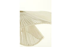 Hanging lamp Ø80x22 cm ELCKA cream