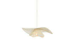 Hanging lamp Ø80x22 cm ELCKA cream