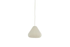 Hanging lamp Ø35x28 cm SARELLA paper white