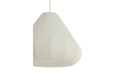 Hanging lamp Ø35x28 cm SARELLA paper white