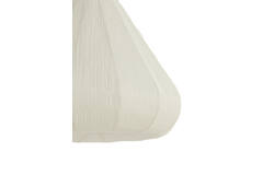 Hanging lamp Ø35x28 cm SARELLA paper white