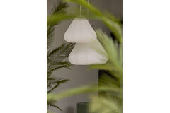 Hanging lamp Ø35x28 cm SARELLA paper white