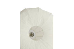 Hanging lamp Ø45x36 cm SARELLA paper white