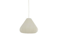 Hanging lamp Ø57x45 cm SARELLA paper white