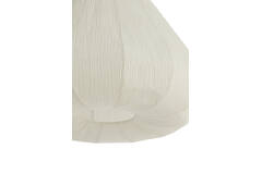 Hanging lamp Ø57x45 cm SARELLA paper white
