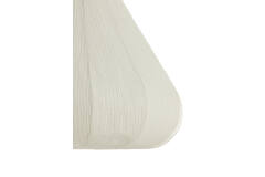 Hanging lamp Ø57x45 cm SARELLA paper white