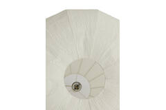 Hanging lamp Ø57x45 cm SARELLA paper white