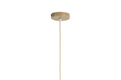 Hanging lamp Ø34x36 cm TAMBISAN cream