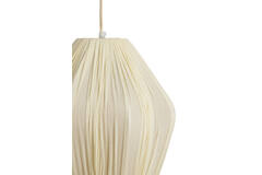 Hanging lamp Ø34x36 cm TAMBISAN cream