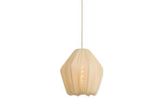 Hanging lamp Ø34x36 cm TAMBISAN cream