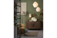 Hanging lamp Ø34x36 cm TAMBISAN cream