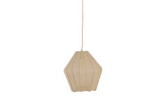 Hanging lamp Ø34x36 cm TAMBISAN jute natural