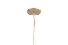 Hanging lamp Ø34x36 cm TAMBISAN jute natural