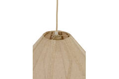 Hanging lamp Ø34x36 cm TAMBISAN jute natural