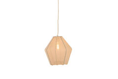Hanging lamp Ø34x36 cm TAMBISAN jute natural
