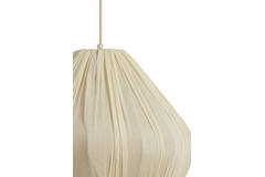 Hanging lamp Ø44x46 cm TAMBISAN cream