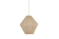 Hanging lamp Ø44x46 cm TAMBISAN jute natural