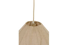 Hanging lamp Ø44x46 cm TAMBISAN jute natural