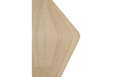 Hanging lamp Ø44x46 cm TAMBISAN jute natural