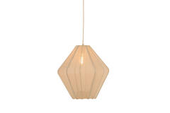 Hanging lamp Ø44x46 cm TAMBISAN jute natural