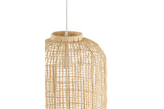 Hanging lamp Ø37x64,5 cm DORZAN rattan natural